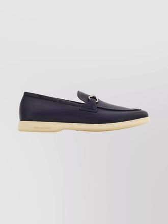 Ferragamo leather loafers