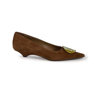 Vic Mati&eacute; Schoenen, Dames, Bruin, 37 EU, Leer, K20 Kitty Pump