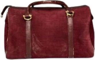 Cartier Borsa Boston Vintage Pre-owned - - Pre-owned - Donna - Rosso - ONE SIZE