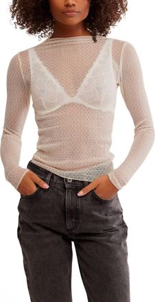 Free People Minding My Business Top In Tea