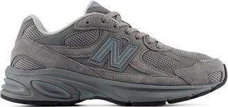 New Balance Unisex 2010 in Grigio, Pelle Scamosciata/Rete, Taglia 40.5