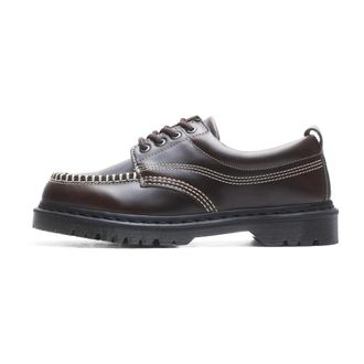 Dr. Martens Lowell Leren Mocassin Schoenen - Heren - Veterschoenen - Bruin - 40 EU - Leer - Schoenen