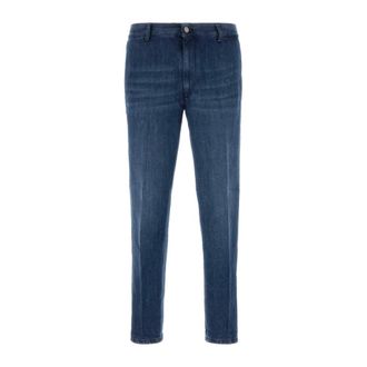 Pantaloni Torino Slim-fit Jeans, male, Blue, Size: W38 Denim Jeans