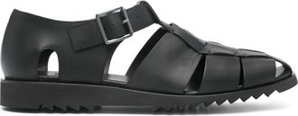 Paraboot Pacific Sport sandals - Black