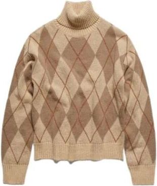 Aniye By Chris Turtleneck Trui - Dames - Coltruien - Beige - XS - Wol - Truien & Vesten