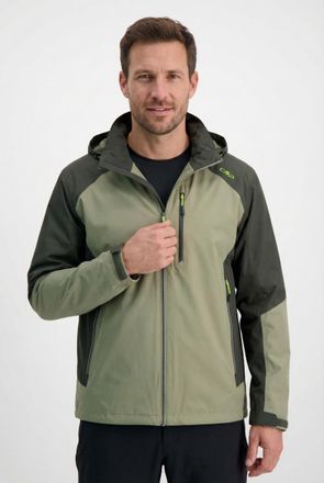 F.lli Campagnolo Funktionsjacke CMP, Herren, Gr. 46, sage, pine, Obermaterial: 100% Polyester. Futter: 100% Polyester, Jacken Funktionsjacke, f&uuml;r Erwachsene, &Uuml;bergangs