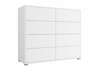 Mirjan24 C&oacute;moda Comfivo Fersoe 104, Blanco, Con Cajones, N&uacute;mero De Cajones: 0, 93x120x41cm
