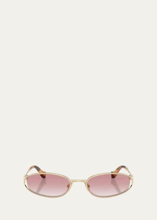 Miu Miu 54MM Oval Sunglasses