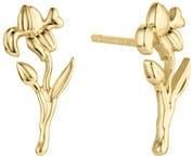 Set & Stones Elsie Birth Flower Studs in Gold /February at Nordstrom
