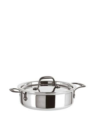 Sambonet steel lidded pan - Grey