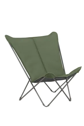 Lafuma Mobilier Lafuma Mobilier - Sill&oacute;n Plegable Pop Up Xl Bec Lafuma Lfm5183 Verde Oliva