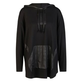 Doris Streich Dames, Sweatshirts & Hoodies, Zwart, Maat: 4XL Jersey
