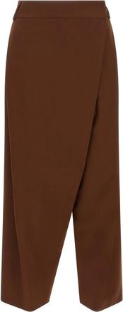Alberto Biani Mujer, Pantalones, Marr&oacute;n, Talla: XS