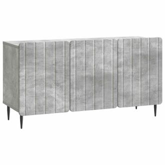 vidaXL Mueble De Tv Gris Hormig&oacute;n 99 X 34,5 X 52 Cm Vidaxl