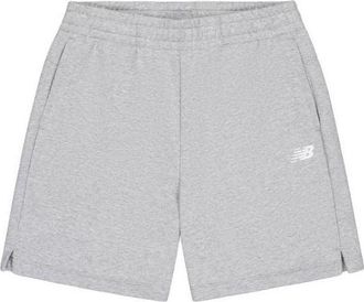 New Balance (WMNS) New Balance NB Logo Cotton Short Asia Sizing Grey AWS42301-GHM