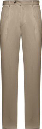 Pantaloni Torino TAILORED COTTON TROUSERS - Pt Torino - Man