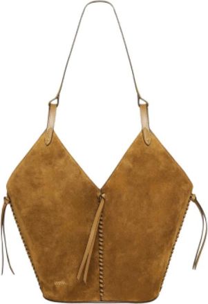 Isabel Marant Mujer, Bolsos, Marr&oacute;n, Talla: ONE Size
