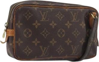 Louis Vuitton Borsa a tracolla Monogram Canvas Pre-owned - - Pre-owned - Donna - Marrone - ONE SIZE