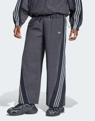 adidas Originals Adilenium Season 5 - Pantaloni sportivi nero multitasche