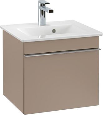 Villeroy & Boch Venticello M&oacute;dulo De Lavabo A931, 466x420x426mm, Color: Olmo Impresso, Mango: Cromado Brillante - A93101pn
