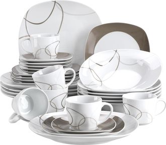 OEM Juego De Vajilla De Porcelana Para Seis Personas