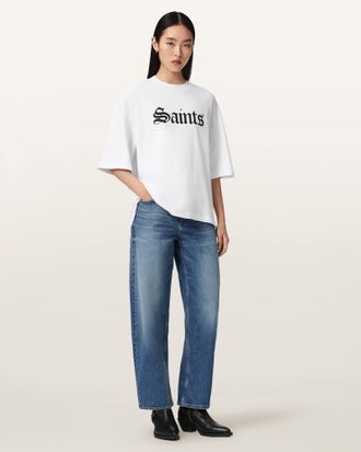 AllSaints Saint Amelie Oversized T-Shirt