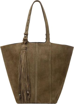 Golden Goose Tote Bags, female, Brown, Size: ONE SIZE 24/7 Shopping Bag