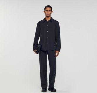 Sandro Camisa de manga larga