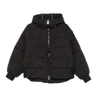 Pinko Pinko, Dames, Jassen, Zwart, Maat: M