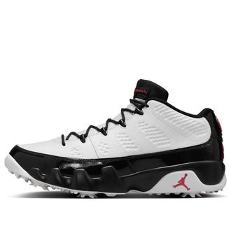 Nike Jordan Air Jordan 9 Retro Low Golf White Black True Red FJ5934-100