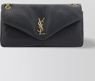 Saint Laurent calypso medium leather shoulder bag