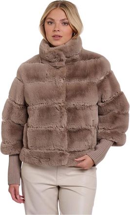 Rino&Pelle Dames, Jassen, Beige, Maat: L