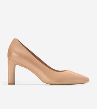 Cole Haan Womens Grand Ambition Angelica Pumps - Beige Size 10.5