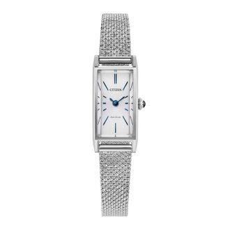 Citizen Fio White Dial Ladies Watch EG7120-51A