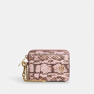 Coach Zip Card Case