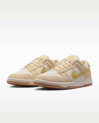 Nike Womens Nike Dunk Low Next Nature SE HJ5864-700 Team Gold Comfort Shoes DWA3762