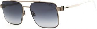 HUGO BOSS HG 1313/S 0R81 9O Matte Ruthenium/Grey Gradient