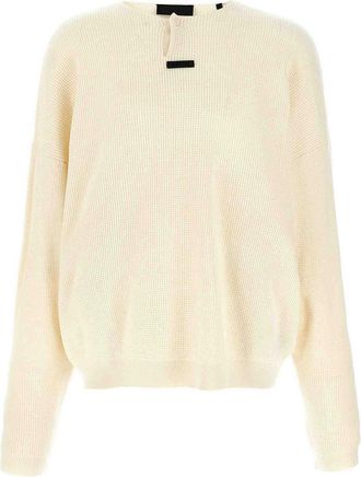 Fear of God Waffle Henley Sweater