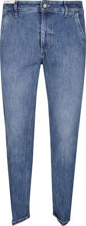 Pantaloni Torino Indie Cotton Slim Jeans