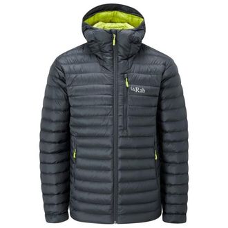 RAB Microlight Alpine Jacket Exclusive Daunenjacke f&uuml;r Herren | blau