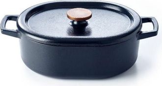 Beka Hierro Fundido Esmaltado Daubi&egrave;re 31cm Negro - 15141314