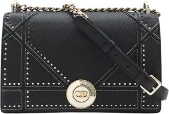 Dior Pre-owned Leather Cross Body Bag - - Pre-owned - Donna - Nero - ONE SIZE