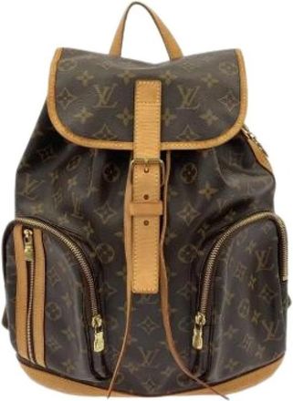 Louis Vuitton Pre-owned Backpack - Dames - Vintage Rugzakken - Bruin - ONE Size - Vintage