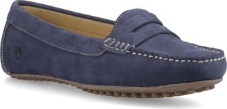 Sperry Top-Sider Tubarao Slip On Nubuck Womens Navy Moccasins Shoes - Size UK 8