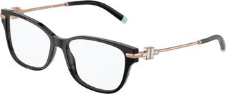 Tiffany & Co. Dames, Accessoires, Zwart, Maat: 55 MM