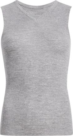 Khaite Top Renato a coste - Grigio