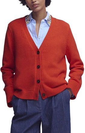 Boden Lucy Relaxed Cardigan