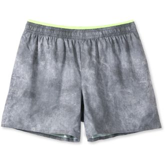 Chubbies Mens Ultimate Training 5.5 Shorts - Exposed Liner Gray XXL