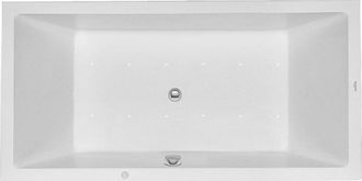 Duravit Duravit - Starck Ba&ntilde;era De Hidromasaje, Versi&oacute;n Empotrada, 2