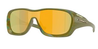 Oakley OO9493 DE LA SALLE 949305 Mens Sunglasses Green Size 130